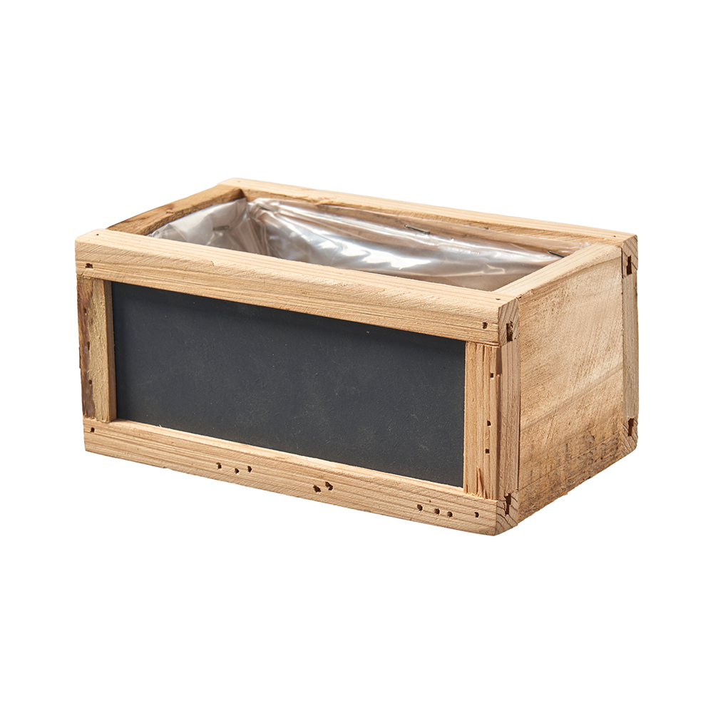 Holzbox mit Tafel 18x11cm H9cm Ve. 1 St (#132214)