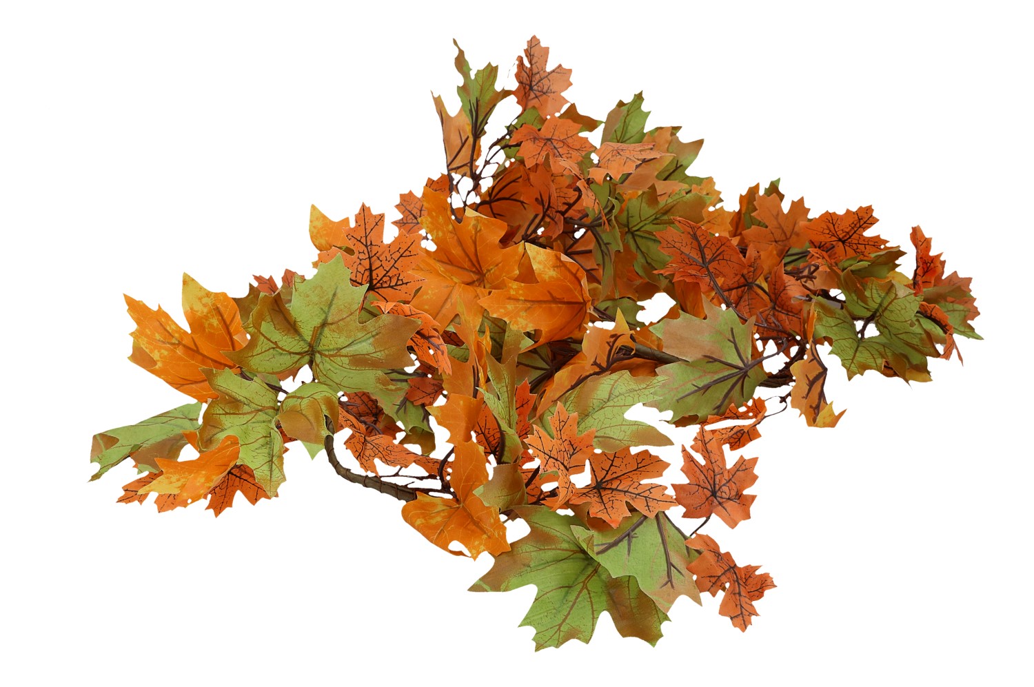 Herbstlaubzweig Girlande L105cm, Ve.1Stk (#186742000)