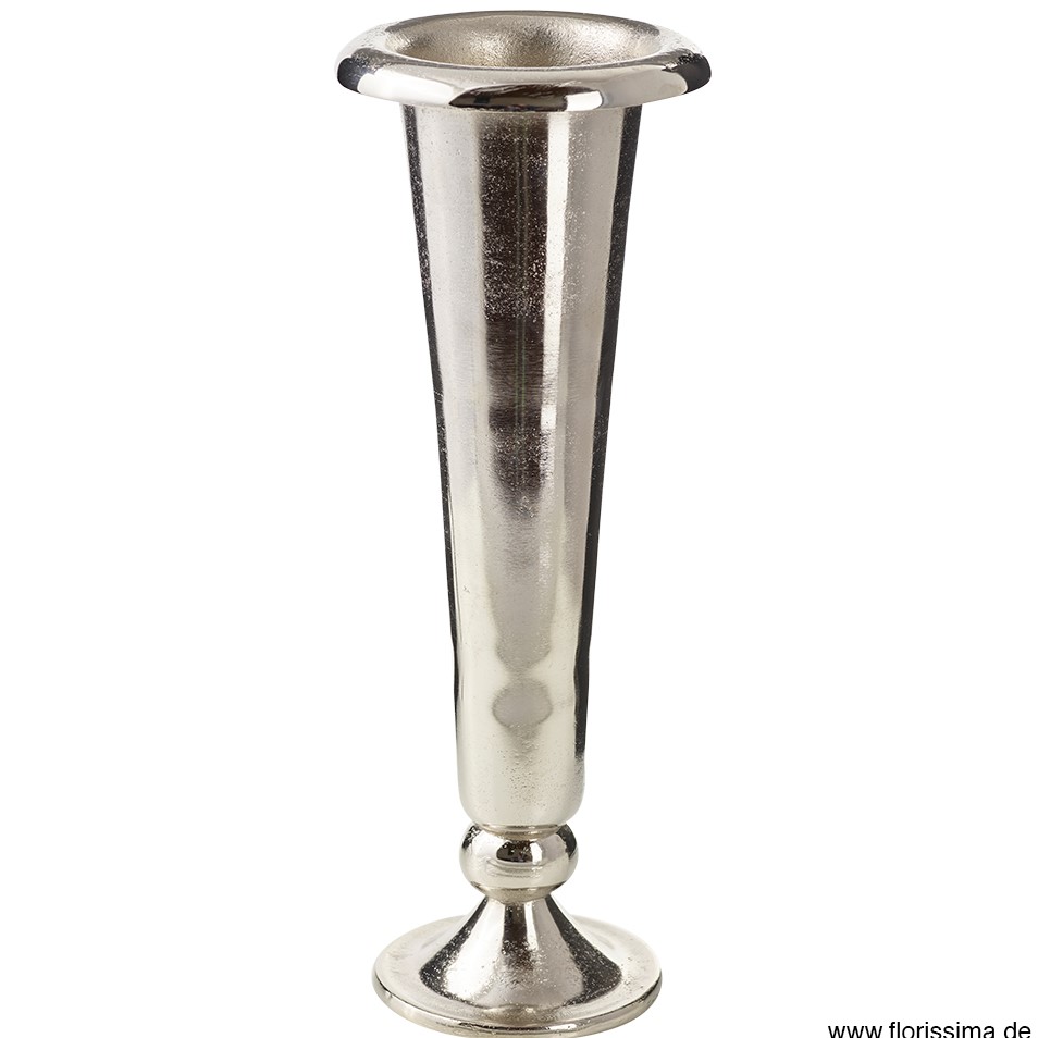 Vase auf Fuß H41cm, Ve. 1 Stk (#159004000)