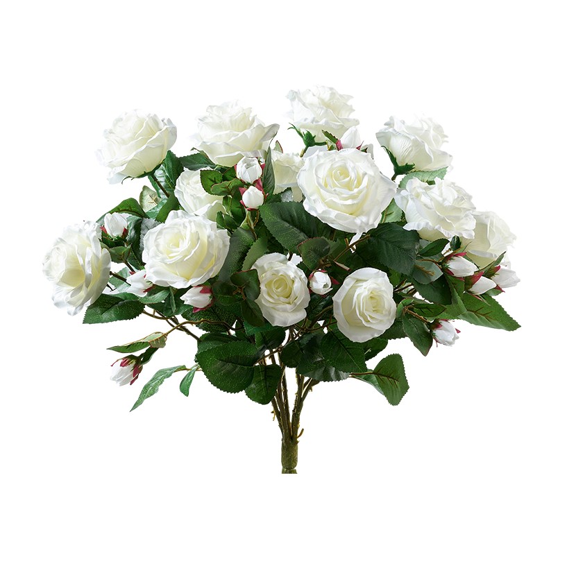 Rosenstrauß mit 15 Rosen, 45cm, Ve. 1 (#191232010)