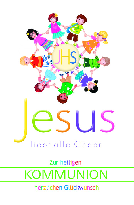 Jesus liebt alle Kinder.
