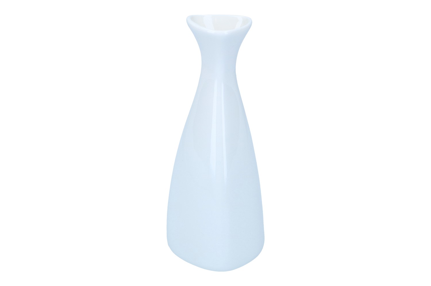 Triang.Vase Höhe 14cm, Ø 5,9cm, 1 Stück