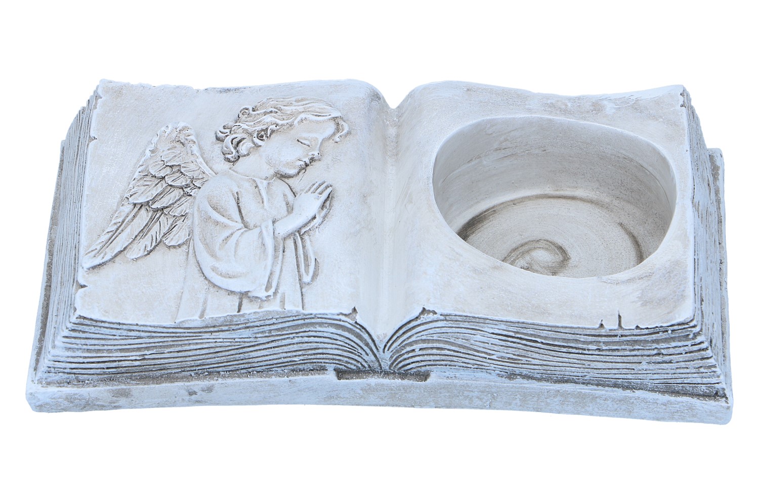 Buch mit Engel für Grablicht, Ve. 1 Stk (#186393000)