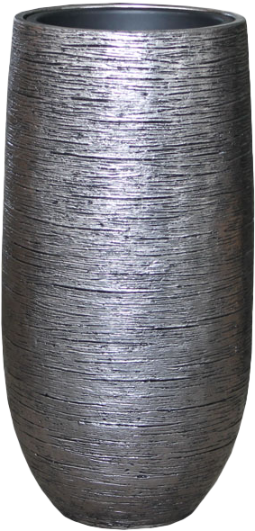 Vase / Pflanzgefäß D38 H75cm, Ve. 1 Stk