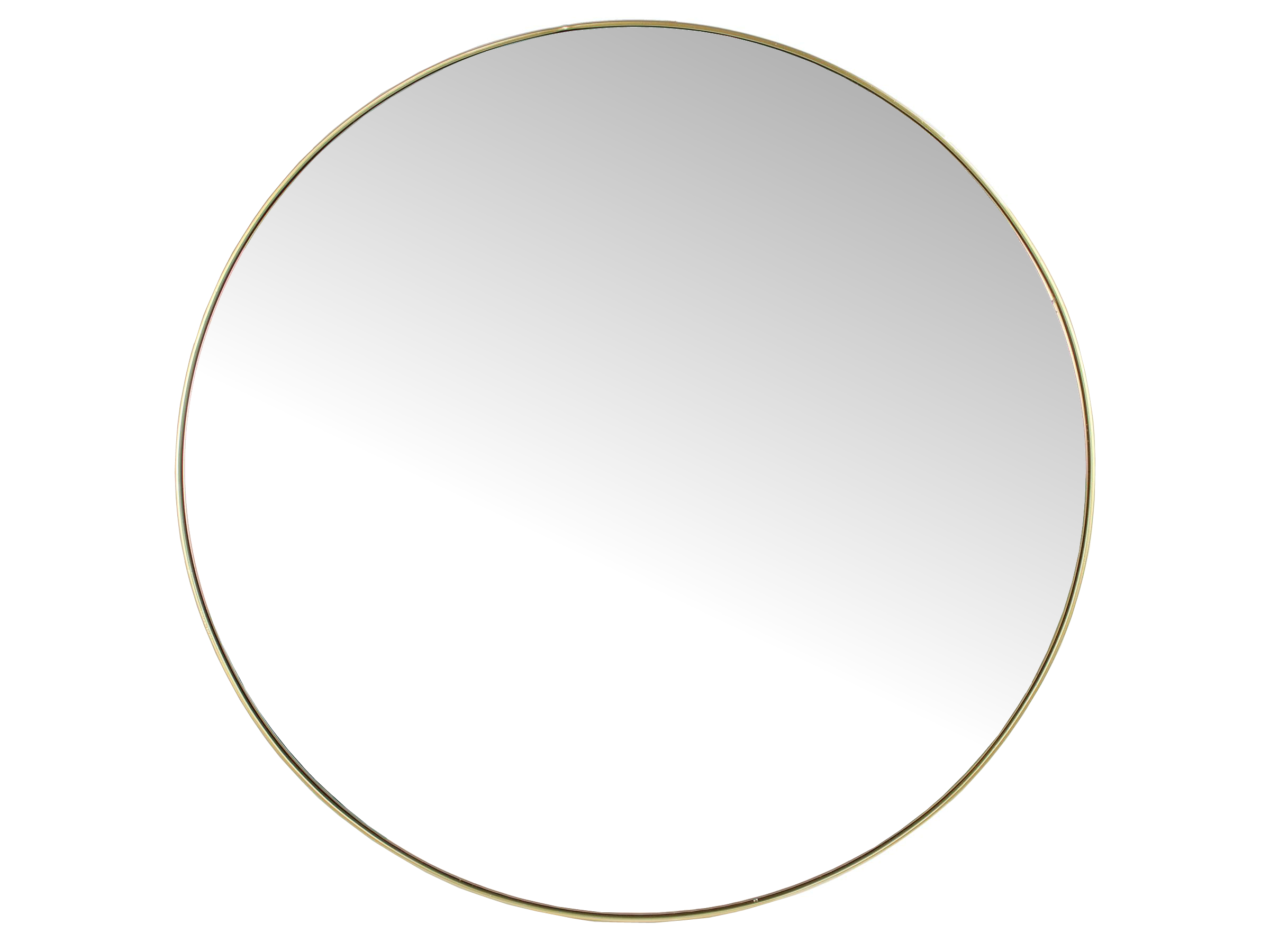 Spiegel Ø 96cm x 2cm, 1 Stück